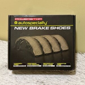 PowerStop Autospecialty New Brake Shoes